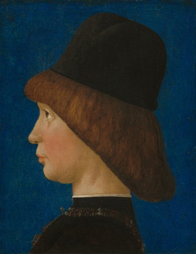 Francesco II Gonzaga, Quarto Marquês de Mântua, c. 14741480. de Baldassare d