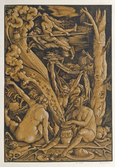 Bruxas, 1510. de Baldung
