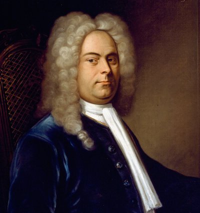 Detalhe de: George Frederick Handel (Georg Friedrich Handel de Balthasar (after) Denner