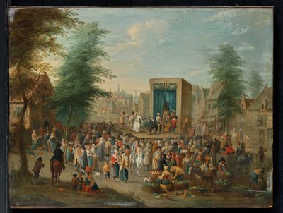 A Commedia dell&39;Arte de Balthasar Beschey