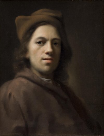 Auto-retrato de Balthasar Denner