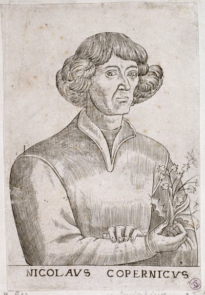 Nikolaj Kopernik (1473-1543) de Balthasar Jenichen