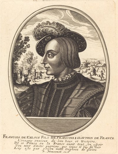 François de Valois de Balthasar Moncornet