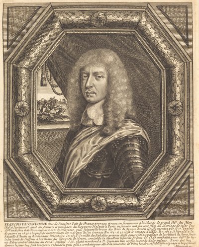 François de Vendome, Duque de Beaufort de Balthasar Moncornet