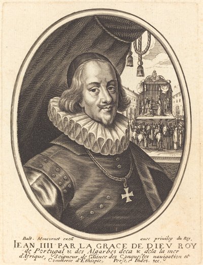 João IV, Duque de Bragança de Balthasar Moncornet