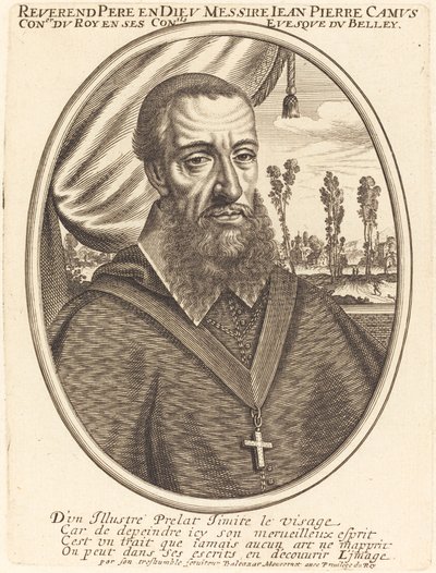 Jean Pierre Camus de Balthasar Moncornet