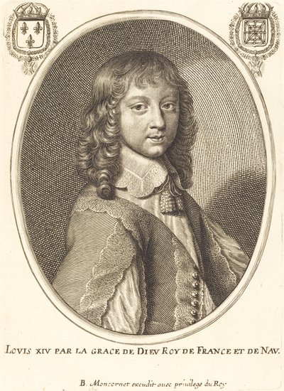 Luís XIV de Balthasar Moncornet