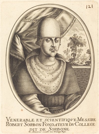 Roberto de Sorbon de Balthasar Moncornet