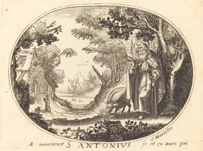 Santo Antônio de Balthasar Moncornet