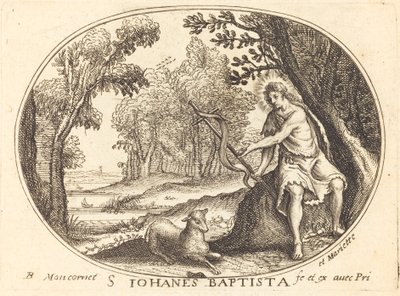 São João Batista de Balthasar Moncornet