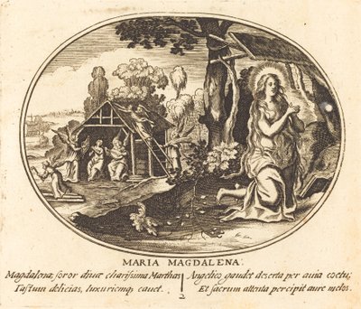 A penitência de Maria Madalena de Balthasar Moncornet