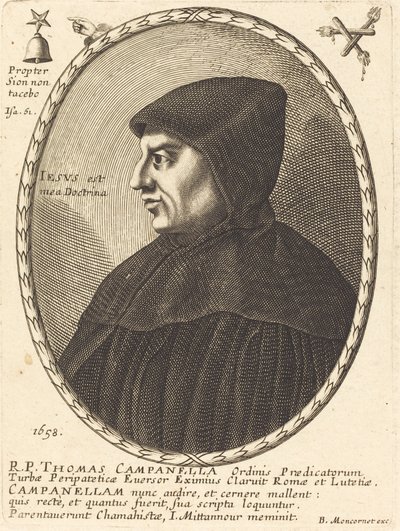 Thomas Campanella de Balthasar Moncornet