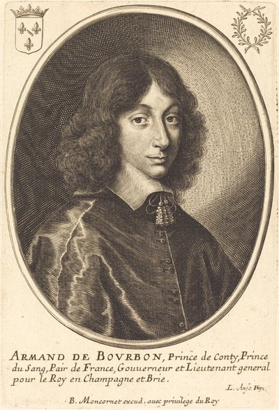 Armand de Bourbon de Balthasar Moncornet after Luggert van Anse