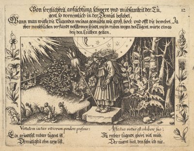 Da apreciação cuidadosa, peso e labuta da virtude, especialmente na humildade..., 1652. de Balthasar Schwan