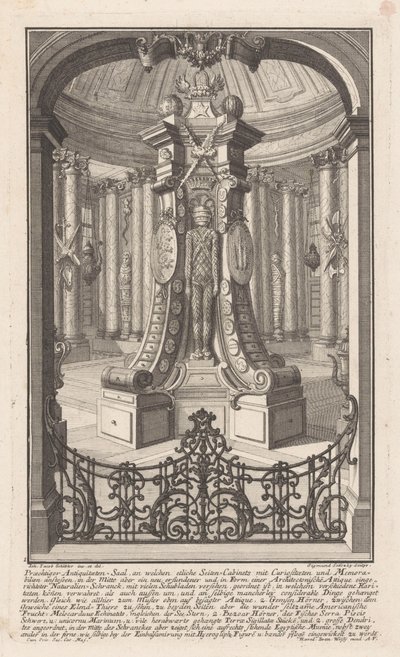 Antiquities Hall de Balthasar Sigmund Setletzky
