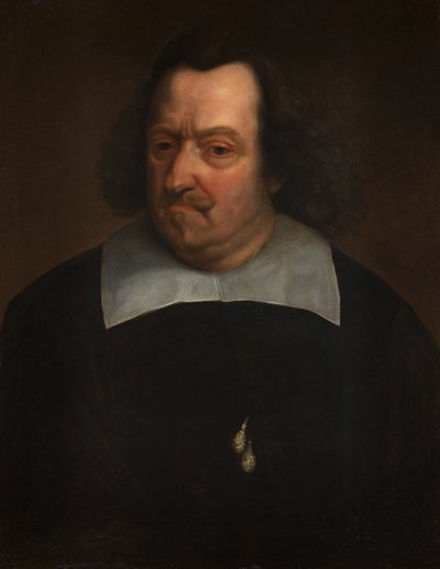 Retrato de Jean-Jacques Chifflet 15881660, 1650. de Balthasar van Meurs