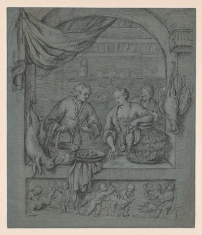 O Vendedor de Pássaros de Balthasar van der Ast