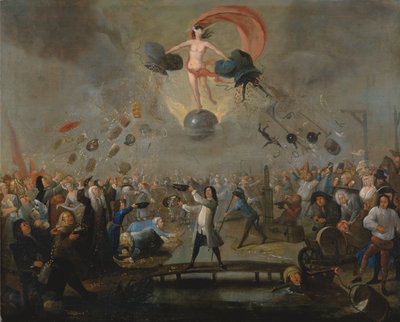 Alegoria da Fortuna de Balthazar Nebot