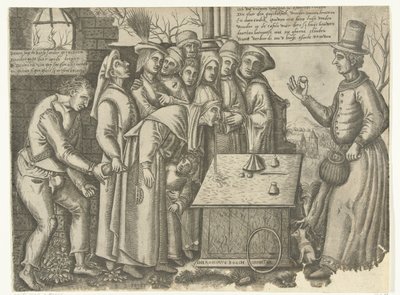Mágico de Balthazar van den Bos