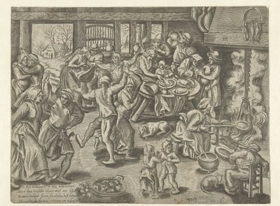 Terça-feira Gorda de Balthazar van den Bos