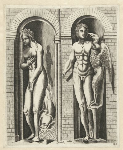 Água e ar de Balthazar van den Bos