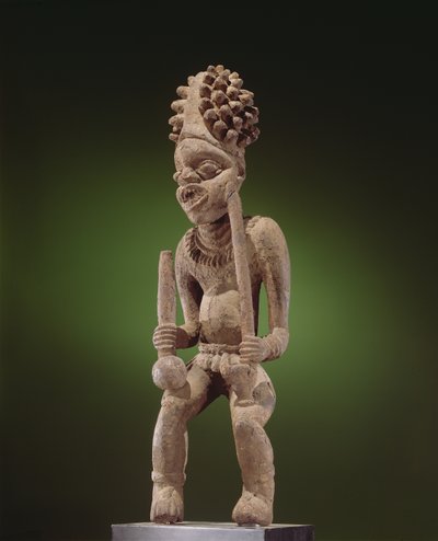 Figura, Camarões (madeira) de Bangwa Culture Bangwa Culture