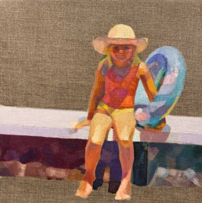 Antes do sol desvanecer, 2021 de Barbara Hoogeweegen