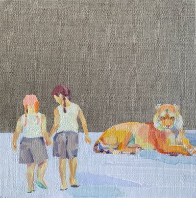 "Keep an Eye", 2020 de Barbara Hoogeweegen