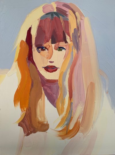 Vermelho; 2017 de Barbara Hoogeweegen