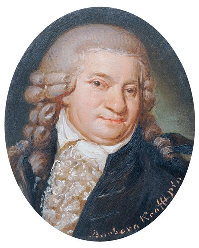 Retrato de um homem de Barbara Krafft