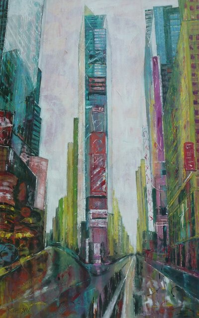 Reflexões sobre uma cidade vibrante de Barbara Piatti