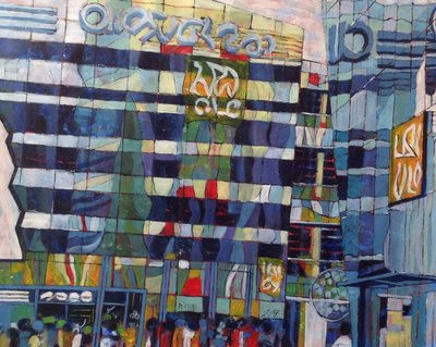 Reflexões sobre uma cidade vibrante de Barbara Piatti
