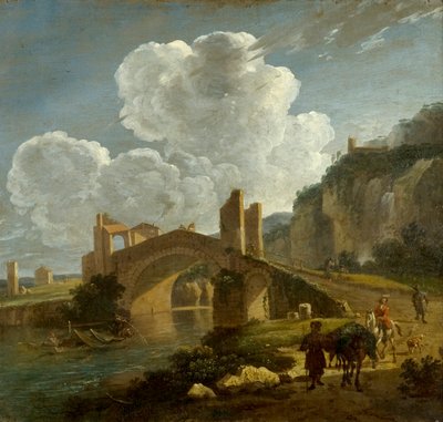 Paisagem Pastoral de Barend Appelman