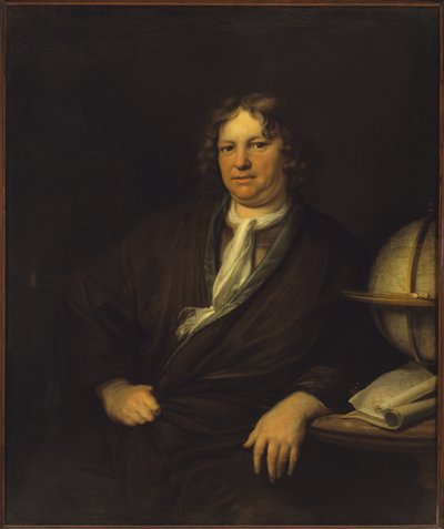 Retrato de Pieter Scholten, 1697-1699. de Barend Graat