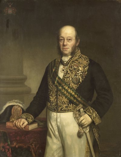 Ludolph Anne Jan Wilt Baron Sloet van de Beele (1806-90). Governador-geral (1861-66) de Barend Leonardus Hendriks
