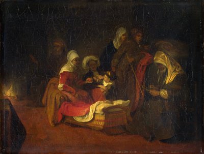 A denominação de São João Baptista - Pintura de Barent Fabritius