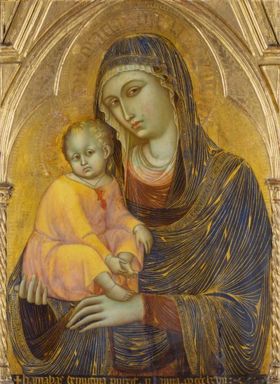 Nossa Senhora e o Menino de Barnaba da Modena