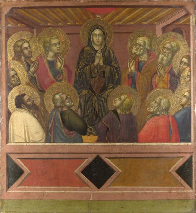 Pentecostes, c. 1377 de Barnaba da Modena