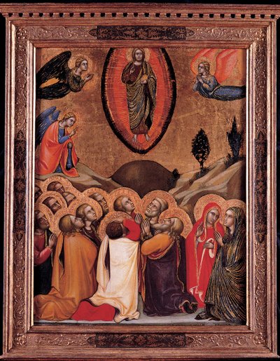 A Ascensão, 1374 de Barnaba da Modena