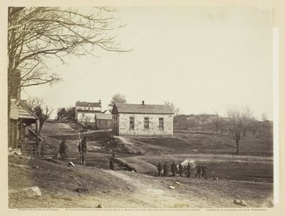 Igreja de Pedra, Centreville, Virgínia de Barnard and Gibson