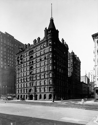 Edifício Pullman, Chicago, Illinois, EUA de Barnes and Crosby