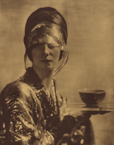 A Taça de Baron Adolf De Meyer