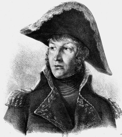 Jean Andoche Junot duque de Abrantes: genral francês (gravura) de Baron Antoine Jean (after) Gros
