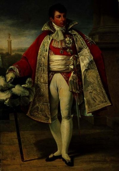 Retrato do Marechal Geraud Christophe Duroc, Duque do Friuli (1772-1813) de Baron Antoine Jean Gros