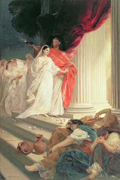 Parábola das Virgens Sábias e Tolas de Baron Ernest Friedrich von Liphart