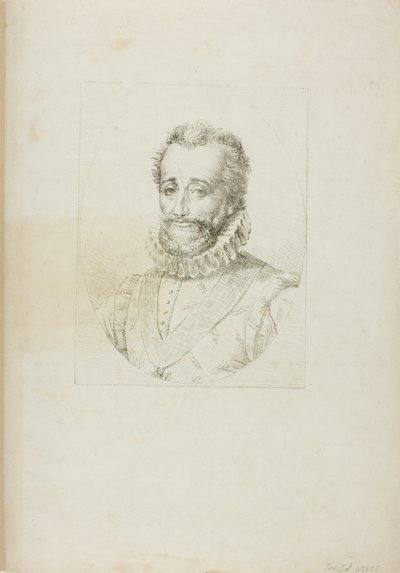 Retrato de Henrique IV de Baron François Pascal Simon Gérard