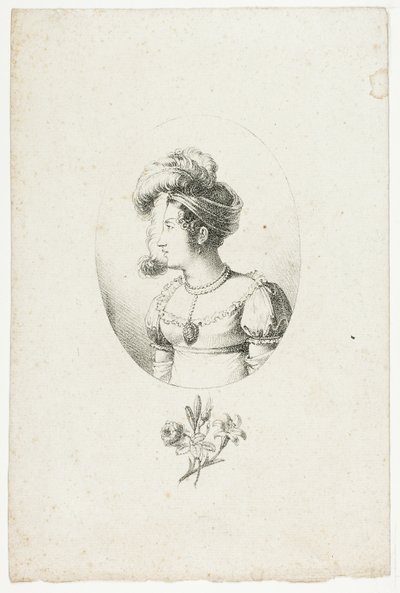 Retrato da Duquesa de Berry de Baron François Pascal Simon Gérard