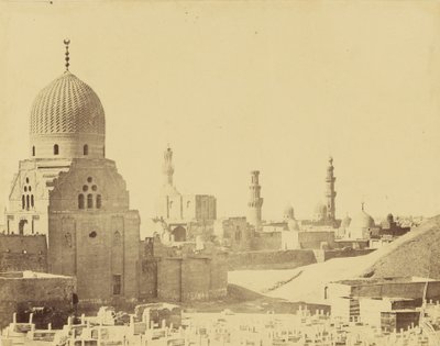 Túmulos dos Califas (Cairo). de Baron Paul des Granges