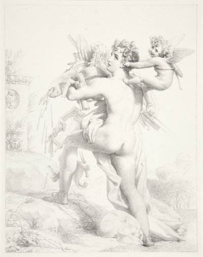 Quem agarra tudo, perde de Baron Pierre-Narcisse Guerin