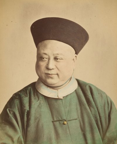 [Cavalheiro chinês], década de 1870. de Baron Raimund von Stillfried